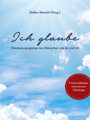 cover image of Ich glaube
